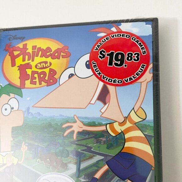 2009 Phineas and Ferb Nintendo DS Disney Video Game - Picture 2 of 14